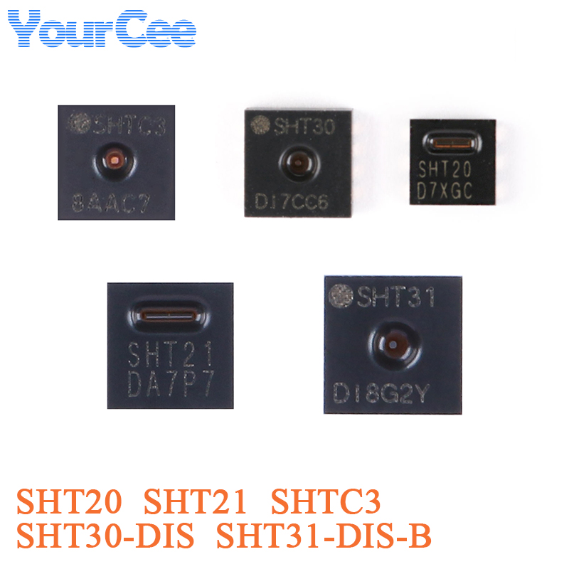 Sht31 - 5PCS/1PC SHT31 SHT30 DFN-8 SHT21 SHT20