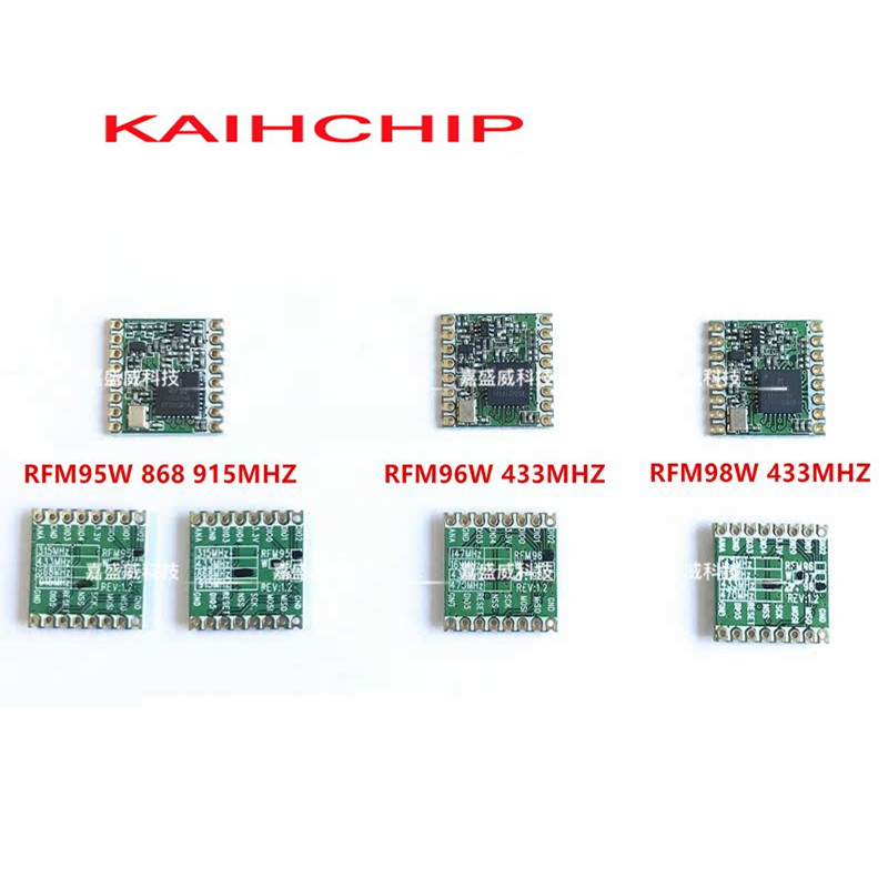 Lora Rfm95 - 1-10PCS RFM95 RFM95W RFM96W RFM98W LoRa