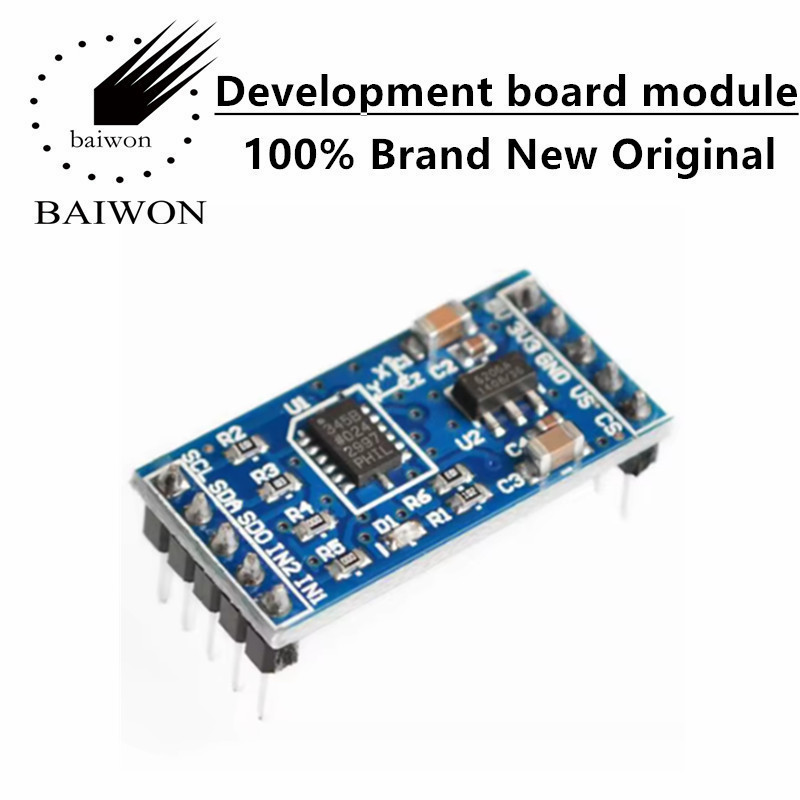 Mpu6050 - ADXL345 IIC/SPI digital tilt sensor acceleration
