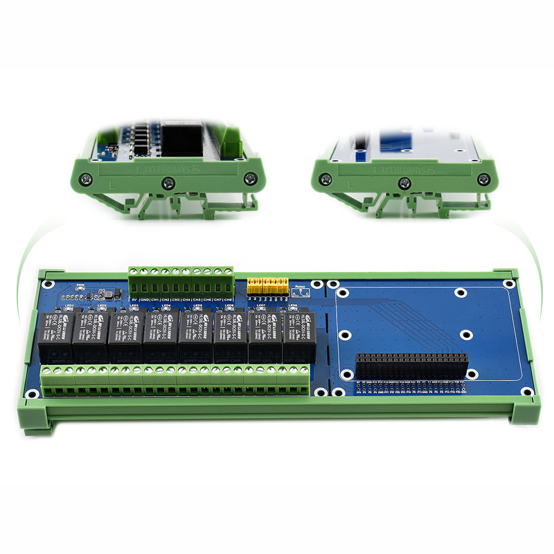 Relay Module 4 Channel - Raspberry Pi 4 Model B 3B