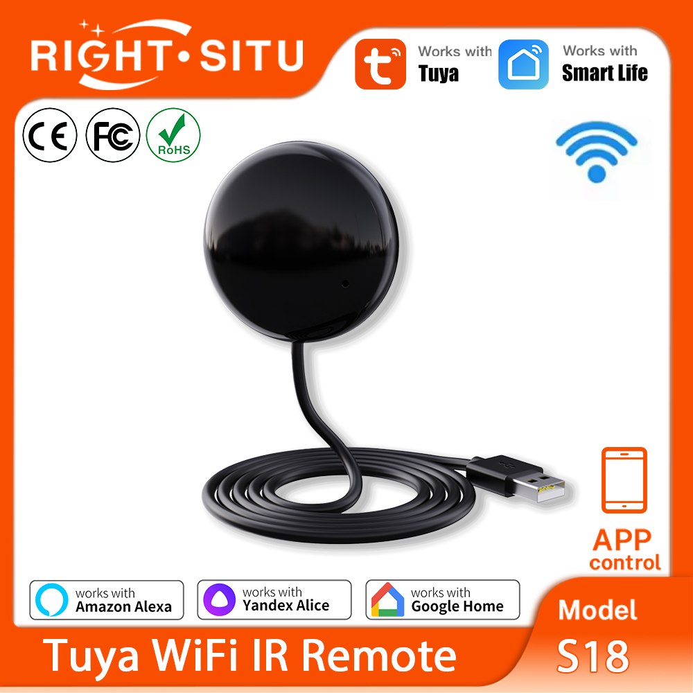Ir Remote Module - Tuya WiFi IR Remote For Smart