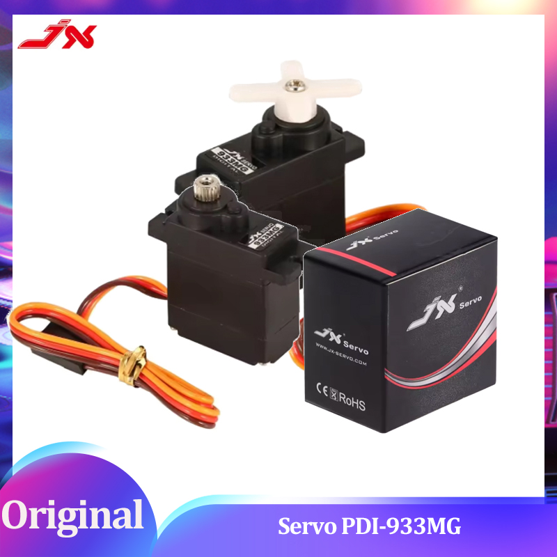 Relay Module 1 Channel - JX Servo PDI-933MG High-Torque Digital Servo