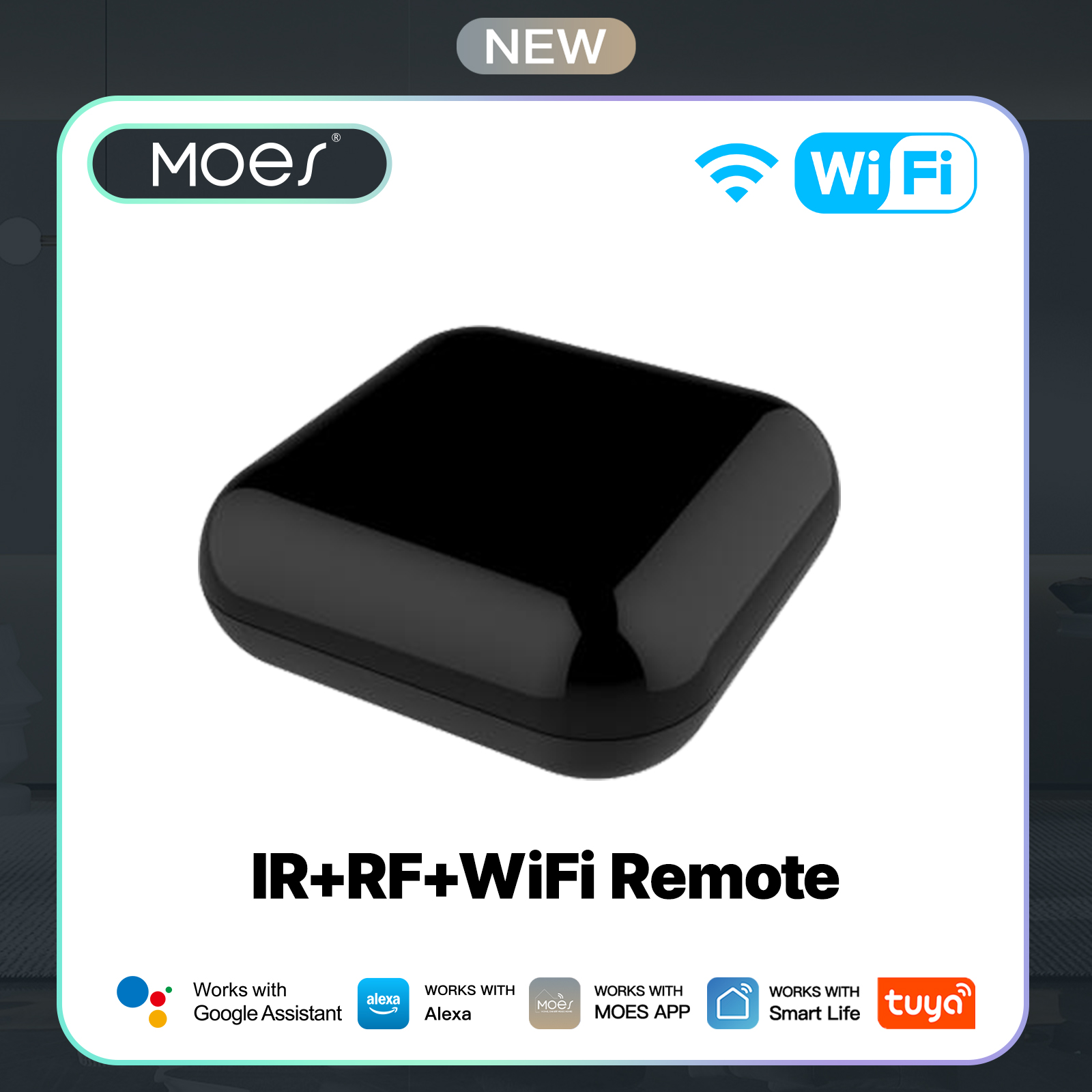 Ir Remote Module - MOES Tuya WiFi IR RF Remote