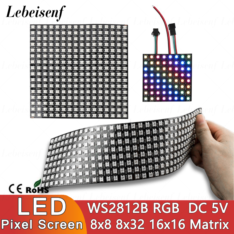 Ws2812B - LED Digital Pixels Screen WS2812B SMD
