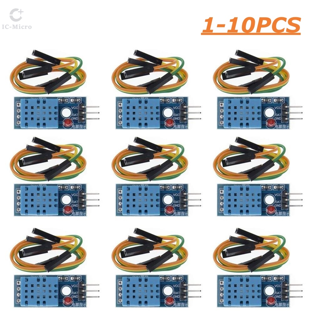 Dht11 - XZG 1-10pcs DHT11 Sensor Modules 3.3V-5V
