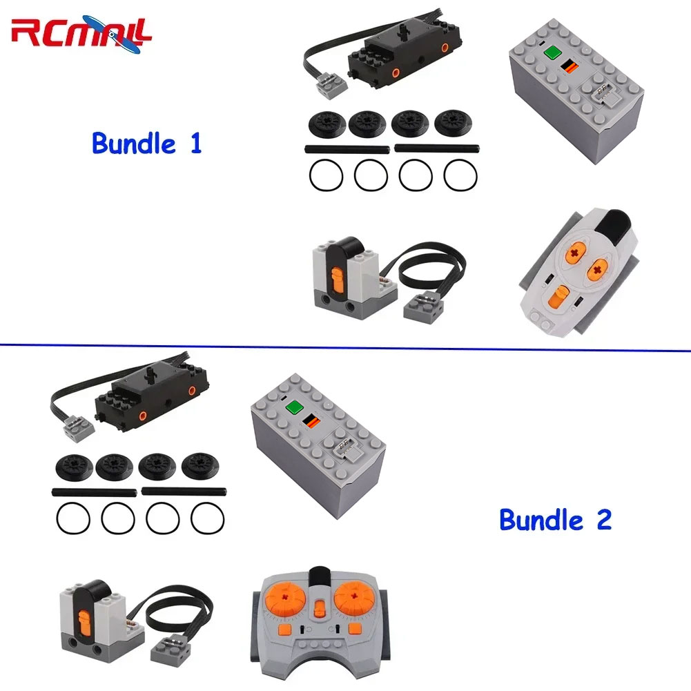 Ir Remote Module - For Power Functions Parts Train Track