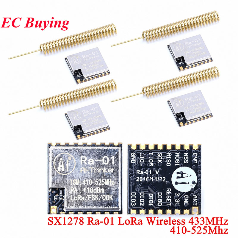Lora Sx1278 - 1Pc-10Pcs Ra-01 SX1278 LoRa Spread Spectrum