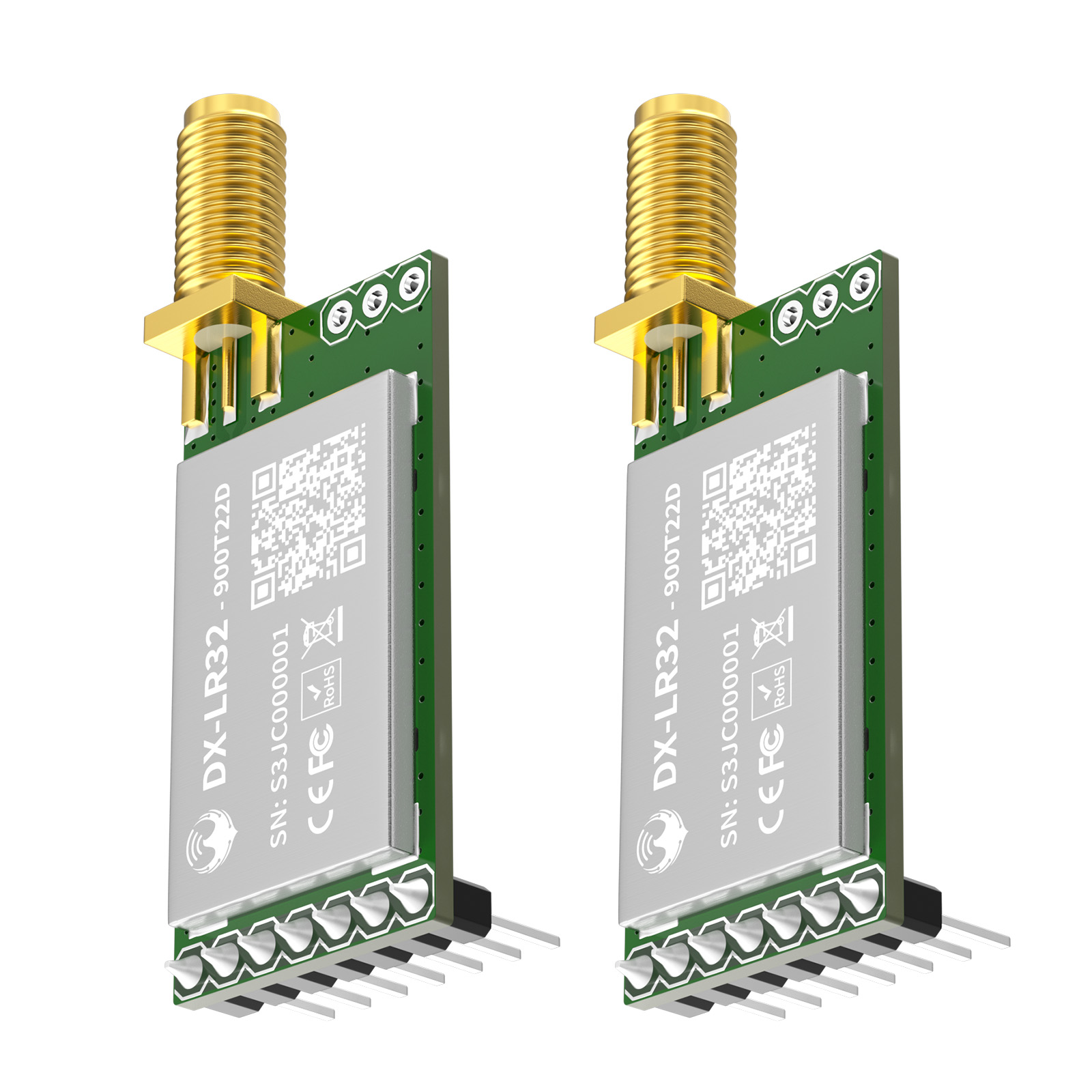 Lora Rfm95 - LoRa 868MHz 915MHz SX1262 Wireless Module