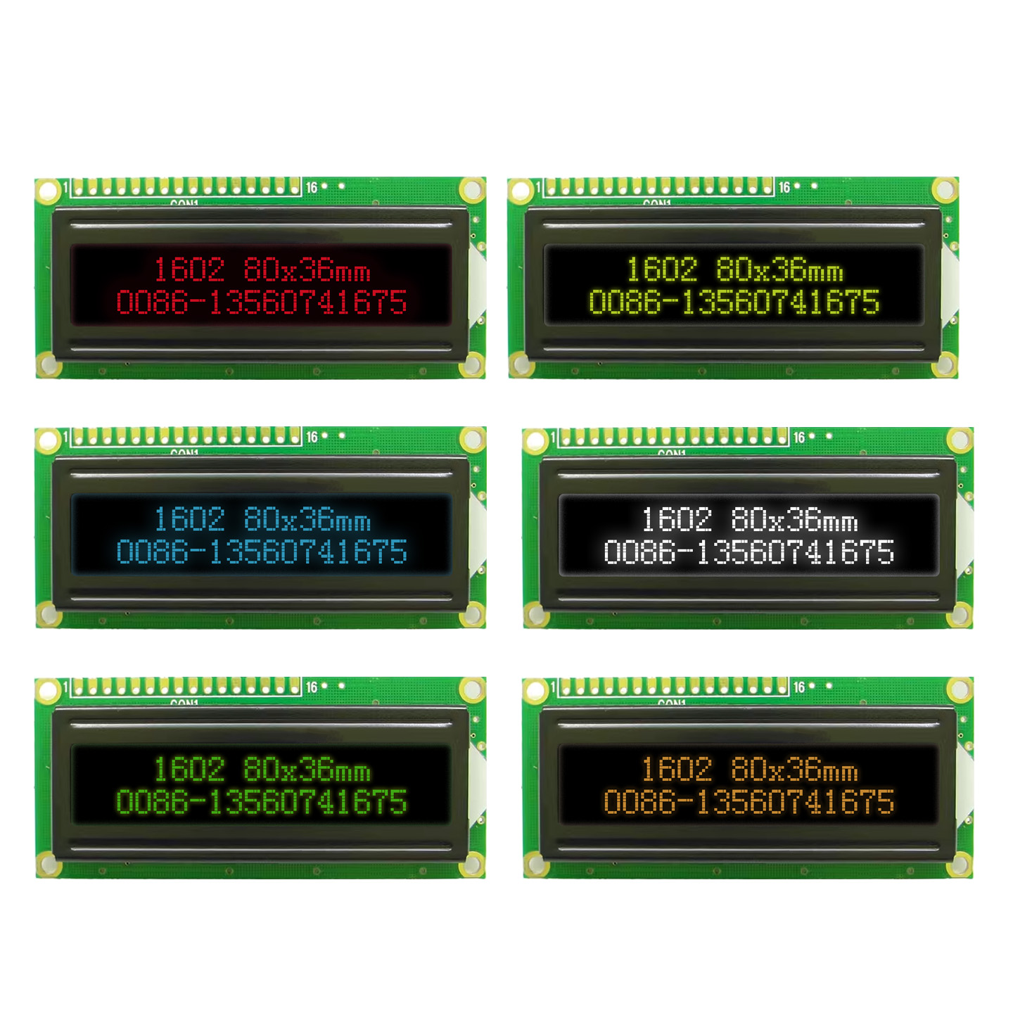 Lcd 1602 - 1602 16x2 1602A Lcd Display Module