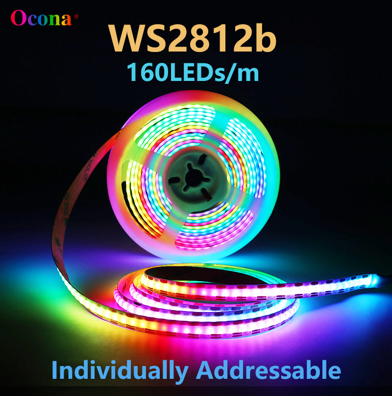 Ws2812B Strip 5V - WS2812B IP65 DC5V SPI RGB-IC Strip
