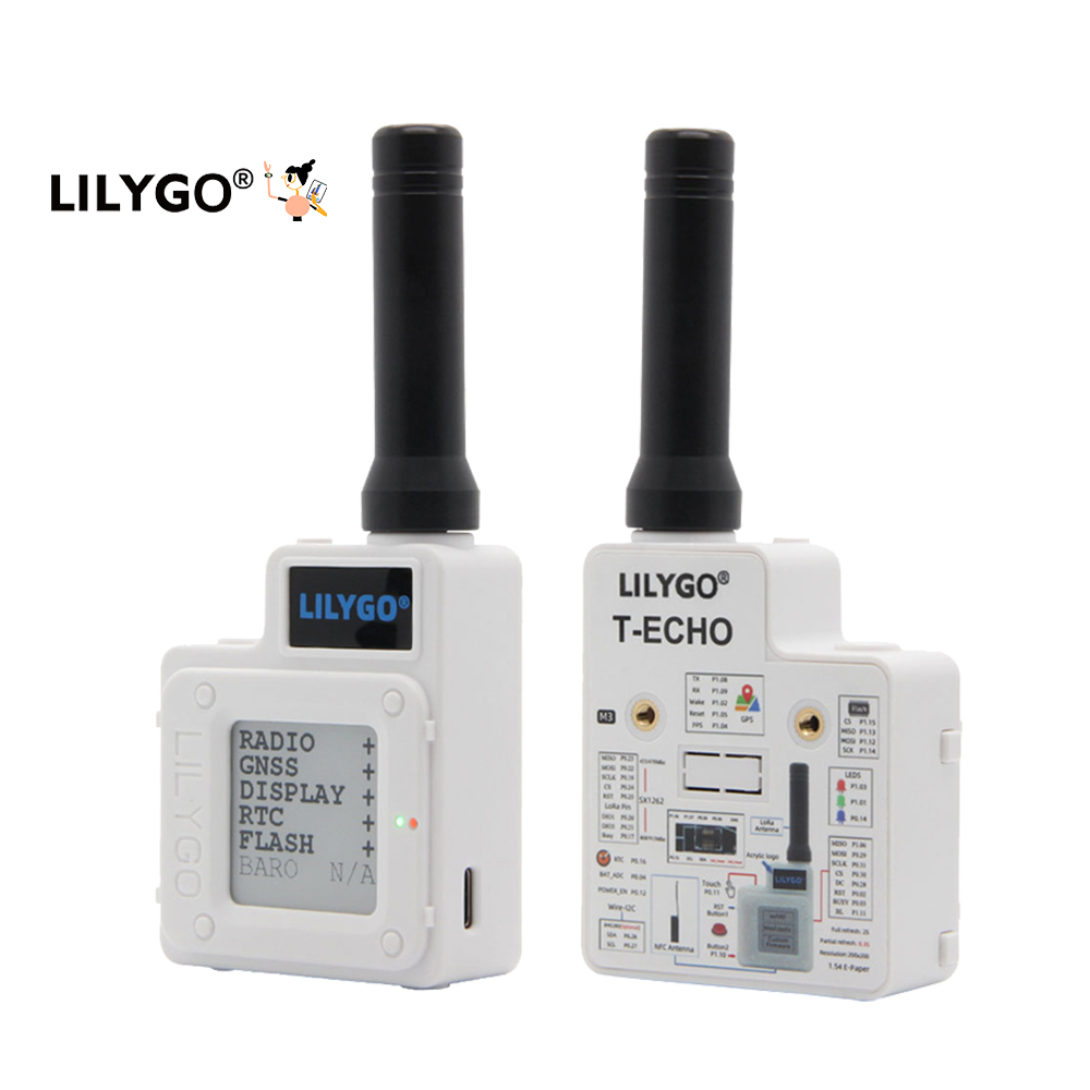 Bme280 - LILYGO TTGO Meshtastic T-Echo LoRa SX1262