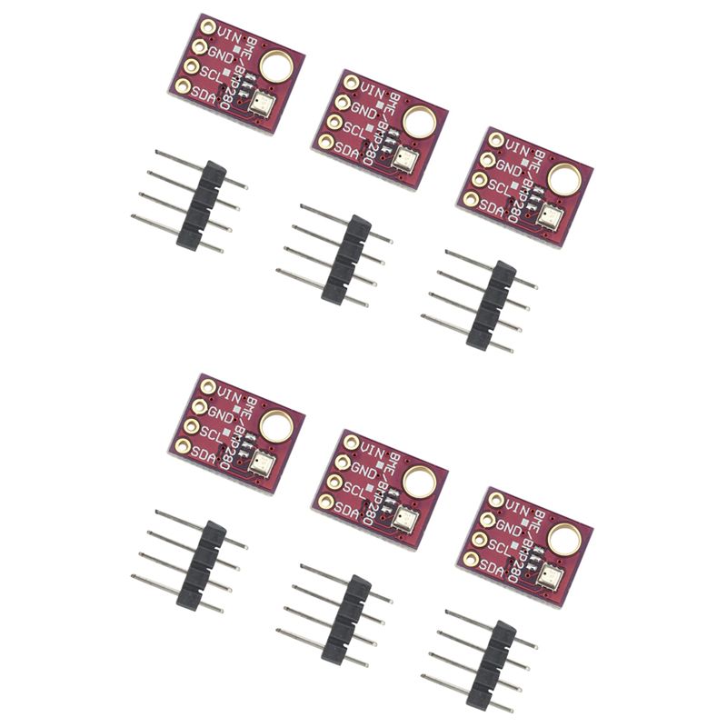 Bme280 - N09R-6PCS BME280 5V Digital Sensor Temperature