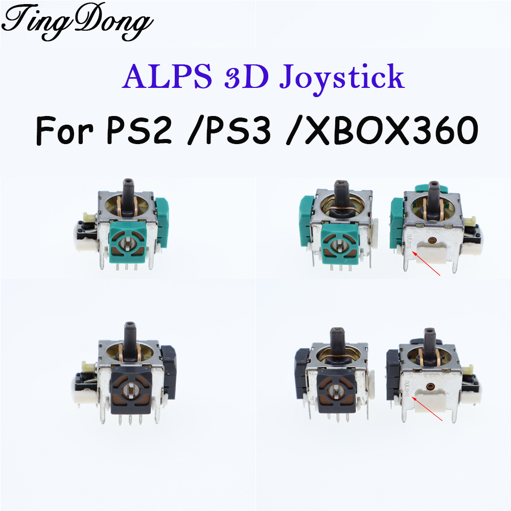 Joystick Module - 1/2/6/10/20PCS ALPS 3D Joystick Replacement for