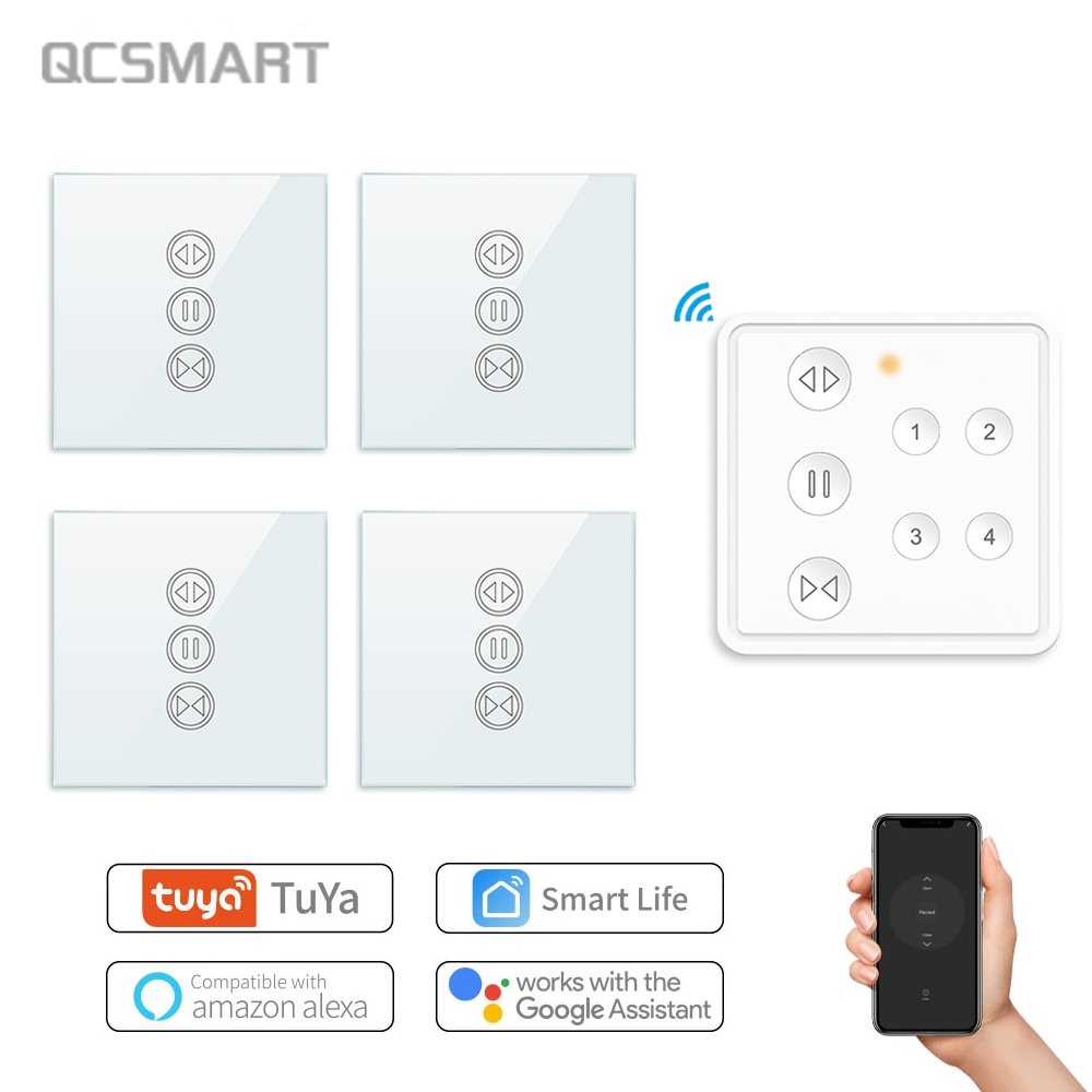 Relay Module 1 Channel - Tuya Smart Life RF WIFI Curtain