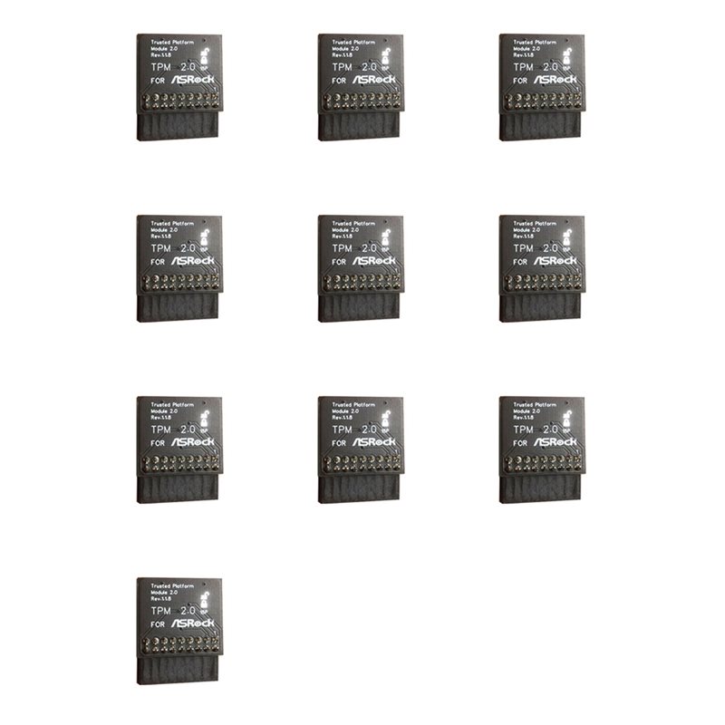 Ir Remote Module - A52T 10X Tpm 2.0 Encryption Security