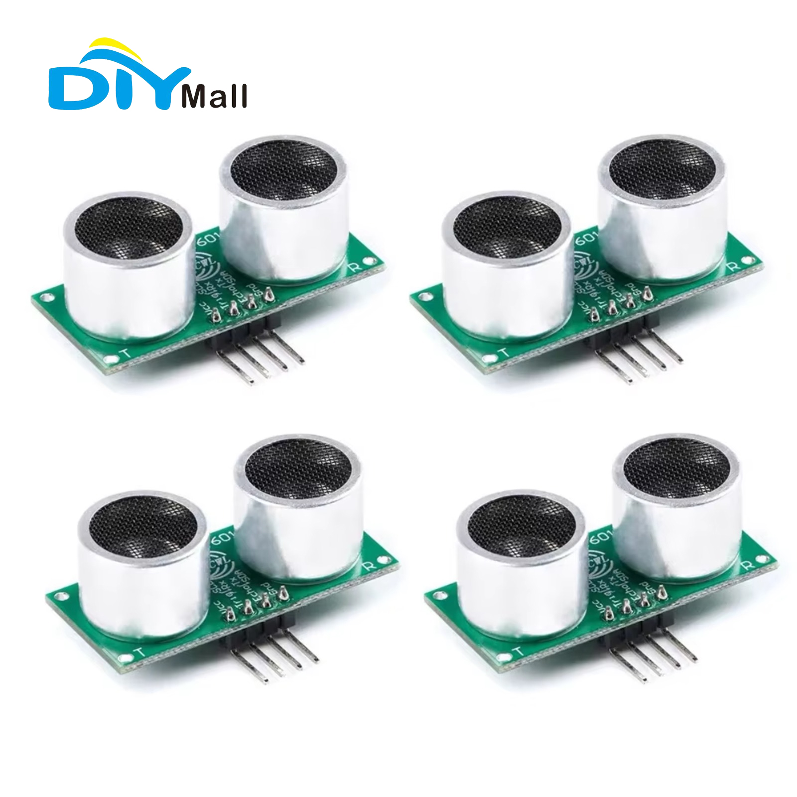 Ultrasonic Sensor Hc-Sr04 - DIYmall RCWL-1601 Ultrasonic Distance Sensor with
