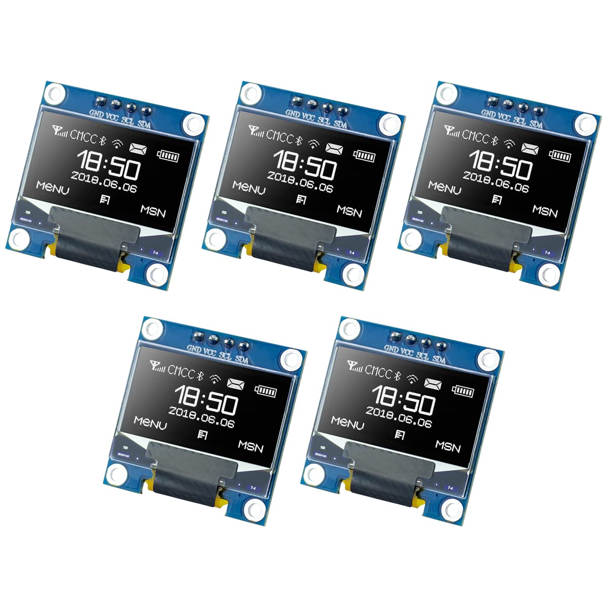 Ssd1306 - 0.96 Inch OLED I2C IIC Display