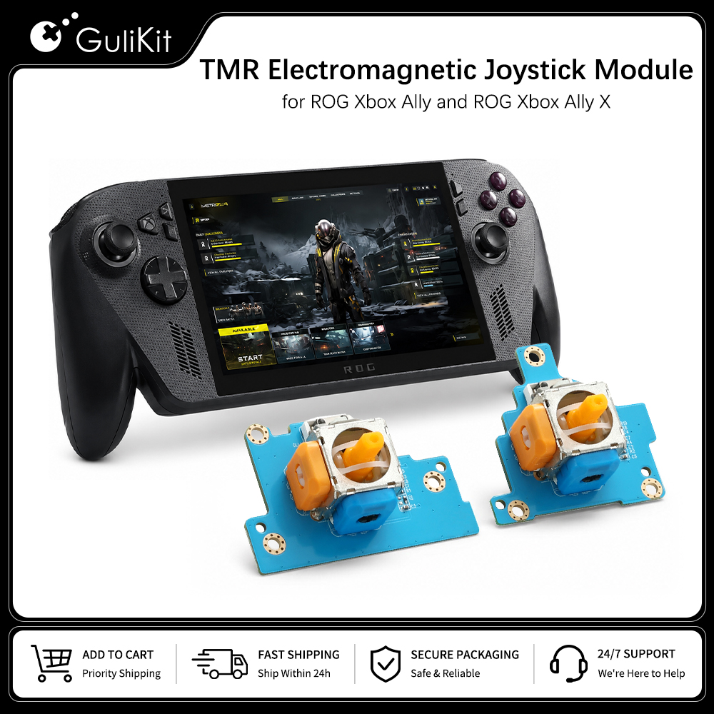 Joystick Module - GuliKit TMR Electromagnetic Joystick Module for