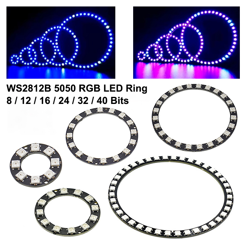 Ws2812B - 1 Piece SMD5050 RGB Pixel WS2812