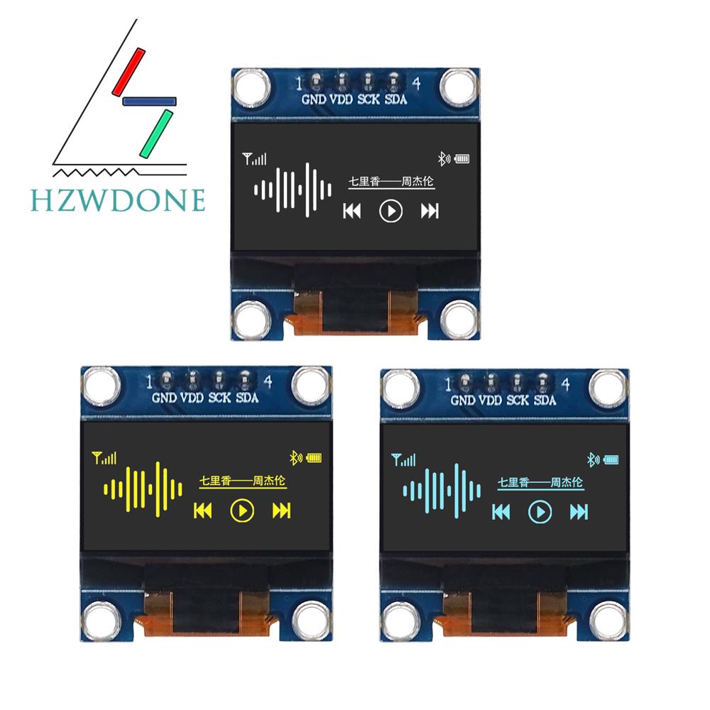 Ssd1306 - 0.96 Inch OLED Display Module SSD1306
