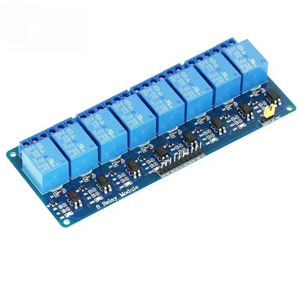 Relay Module 4 Channel - 1/2/4/6/8 Channel Relay Module with Optocoupler