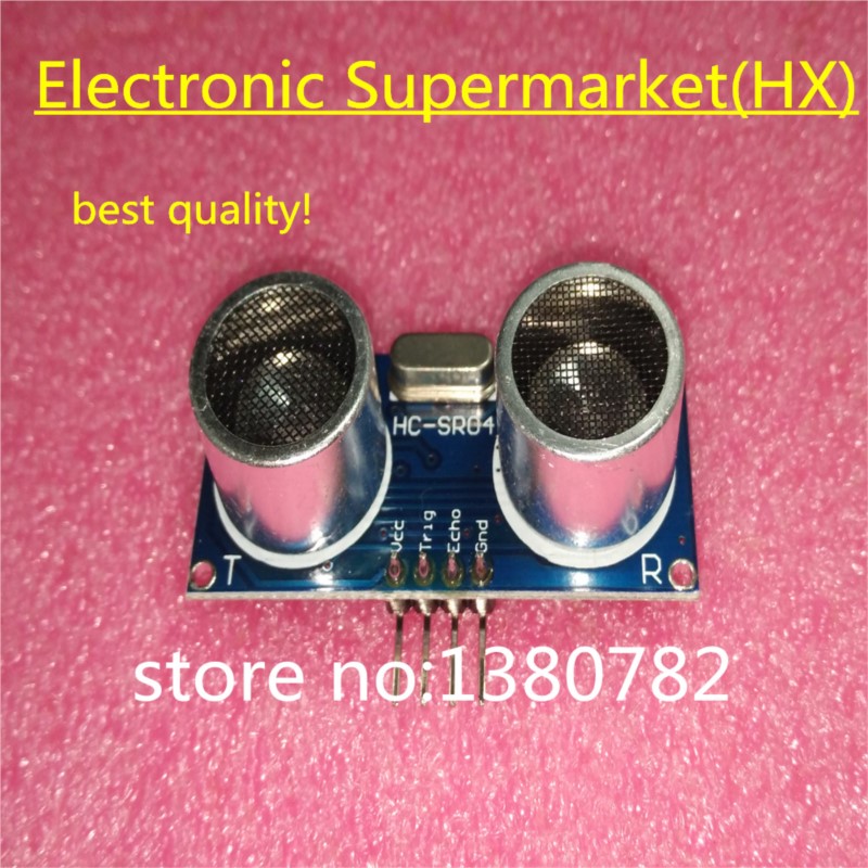 Ultrasonic Sensor Hc-Sr04 - Free Shipping 20pcs/lots HC-SR04 to World
