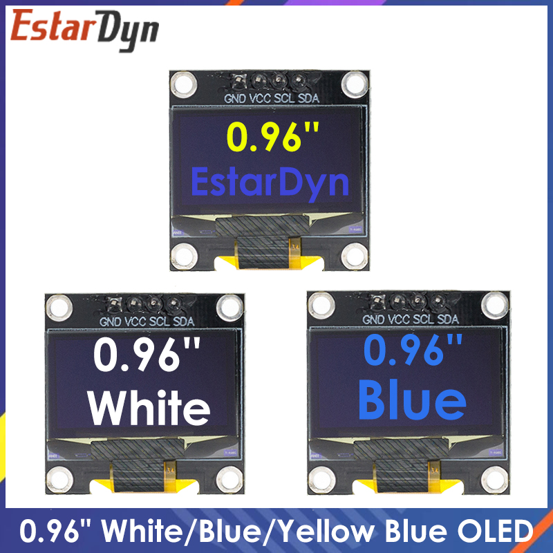 Oled Display 0.96 - 0.96 inch IIC SPI Serial 7/4Pin