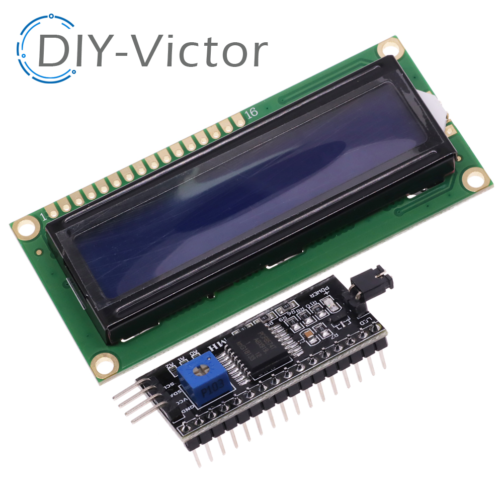 Lcd 1602 - 1602 16x2 HD44780 For Arduino Character