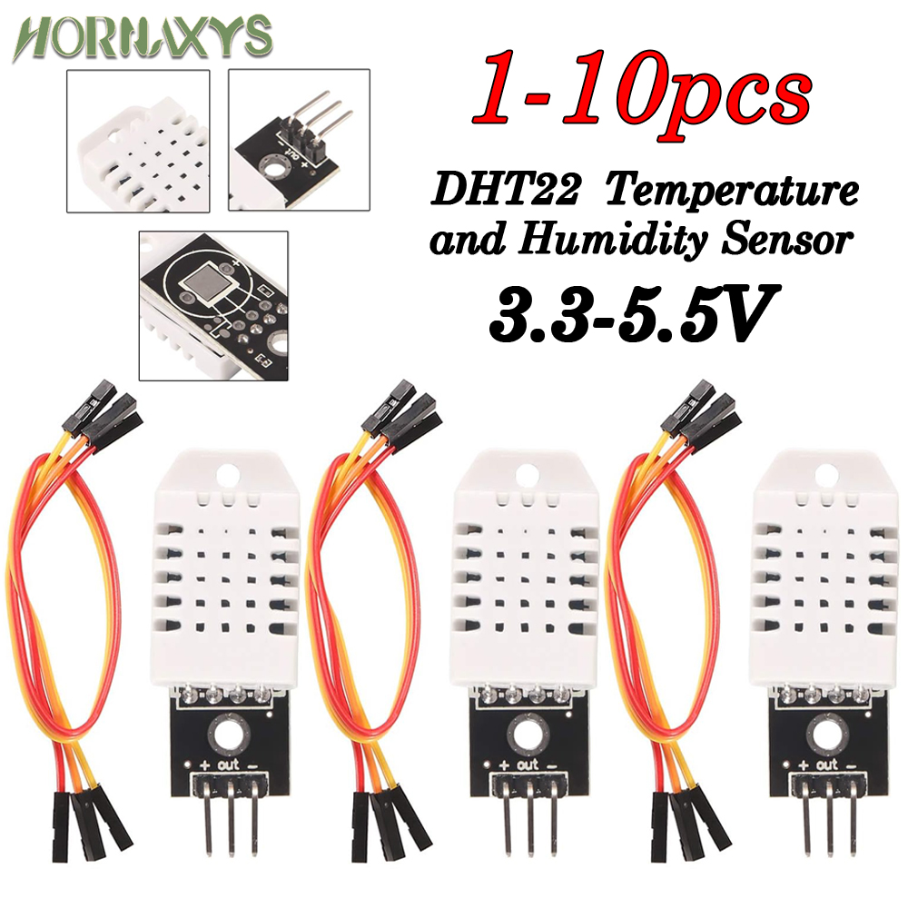 Dht22 - 10/1pcs DHT22 Digital Temperature and Humidity