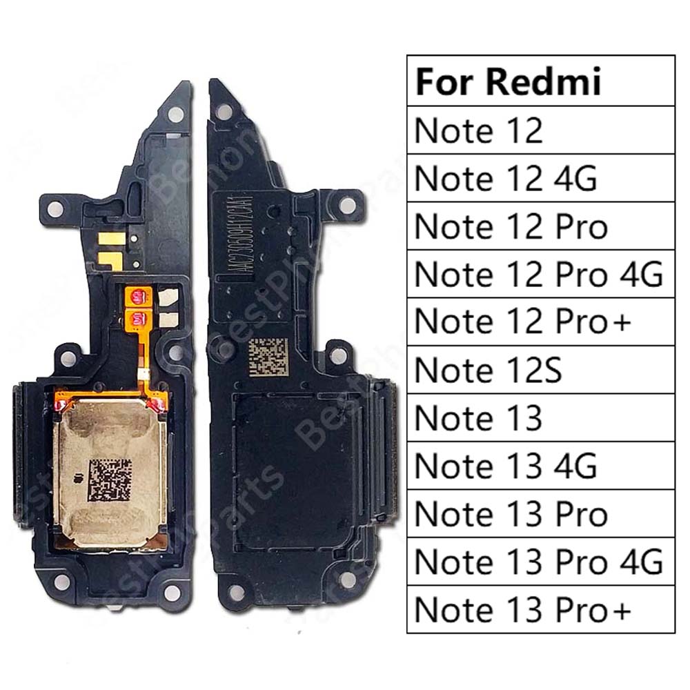 Buzzer Module - Loudspeaker For Xiaomi Redmi Note 13