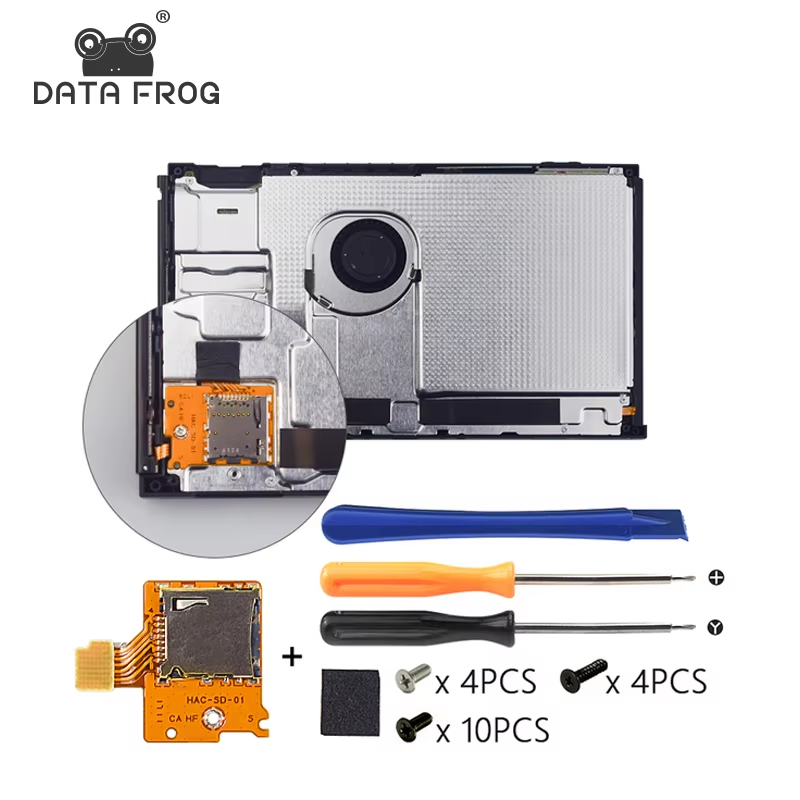 Sd Card Module - DATA FROG Micro SD Card Slot