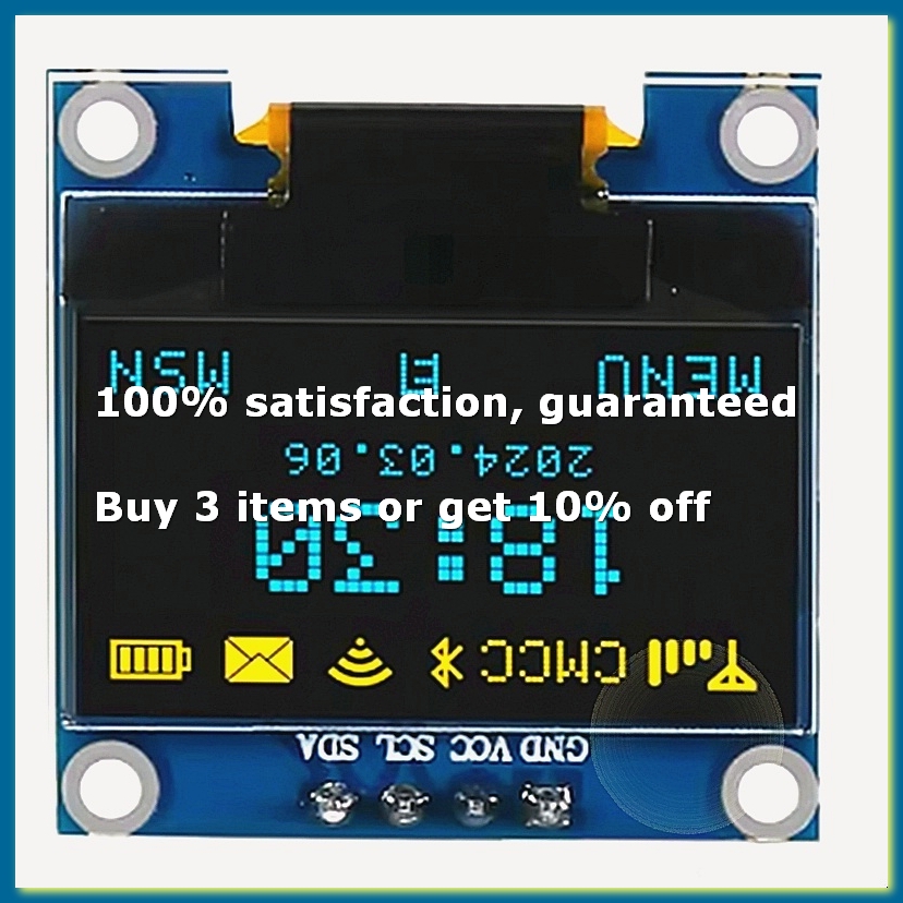 Oled Display 0.96 - 0.96 Inch OLED Display Screen Module