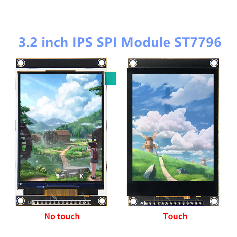 Ili9341 - 3.2-inch SPI serial port TFT LCD