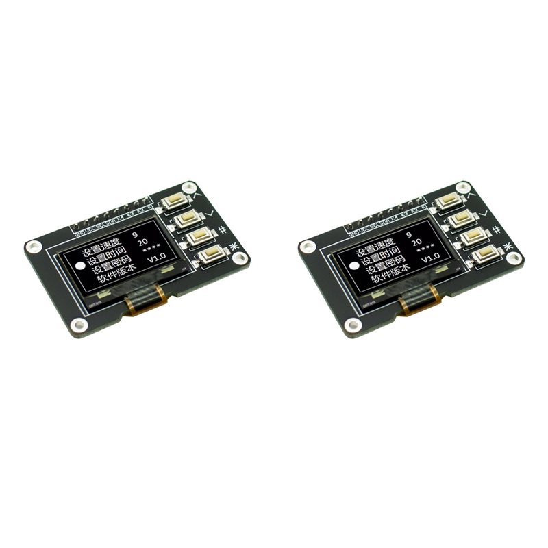 Oled Display 0.96 - New-2Pcs 0.96-Inch OLED Display Screen White
