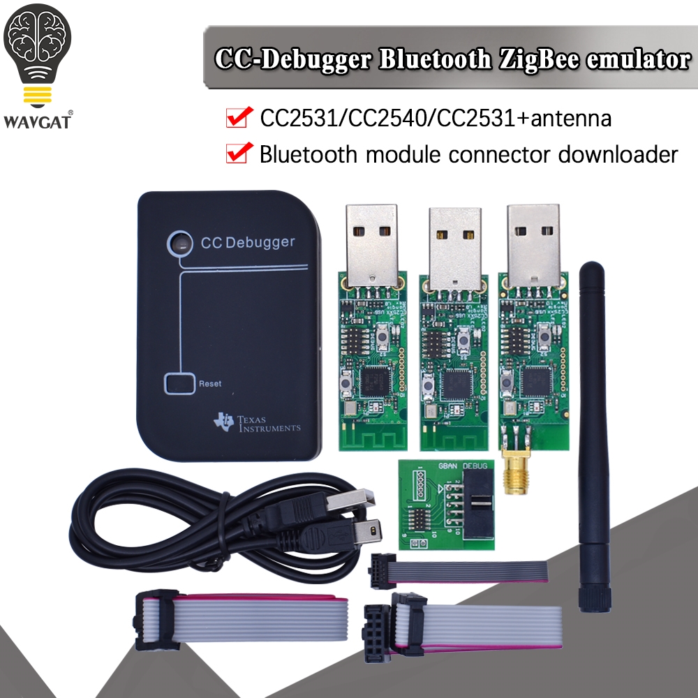 Zigbee Cc2531 - CC2531 Zigbee Emulator CC-Debugger USB Programmer