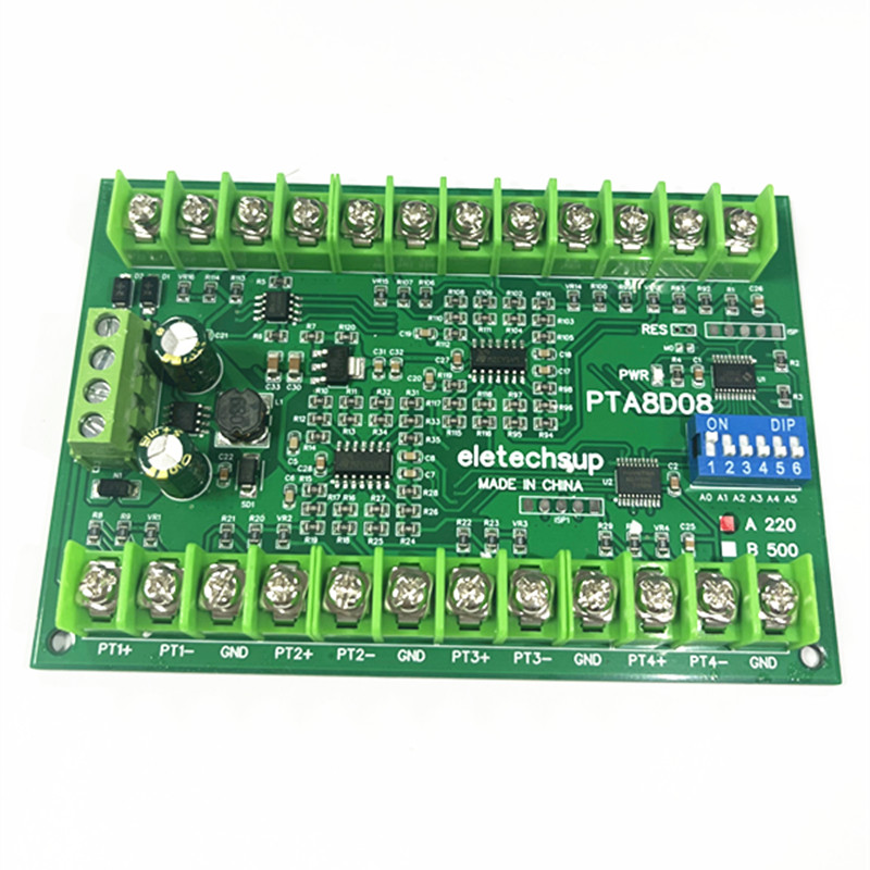 Ds18B20 - PTA8D08 8AI RS485 Analog Input PT100