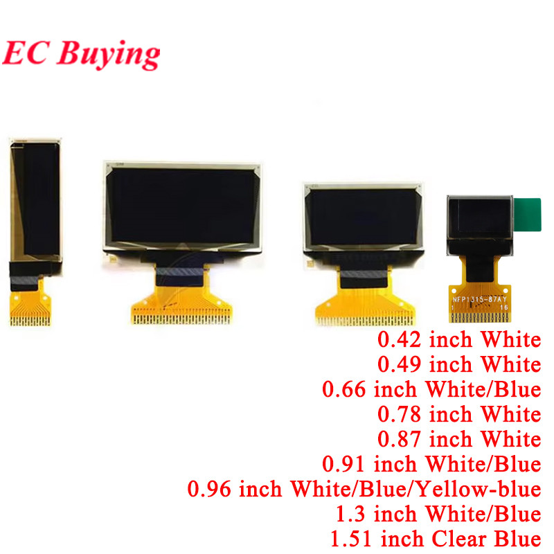 Oled Display 0.96 - OLED Display LCD 0.42 0.49 0.66