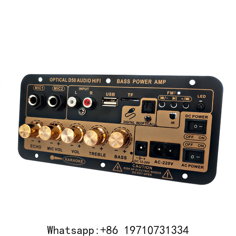 Microphone Module - Bluetooth Audio Amplifier Board 100W Digital