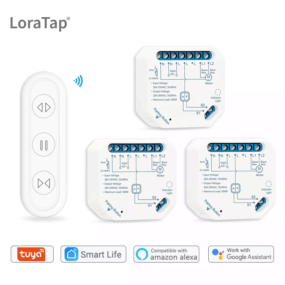 Ir Remote Module - Tuya Smart Life Curtain Switch Module