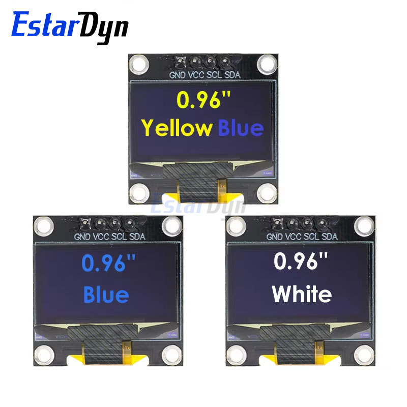 Oled Display 0.96 - 0.96 inch IIC SPI Serial 7/4Pin