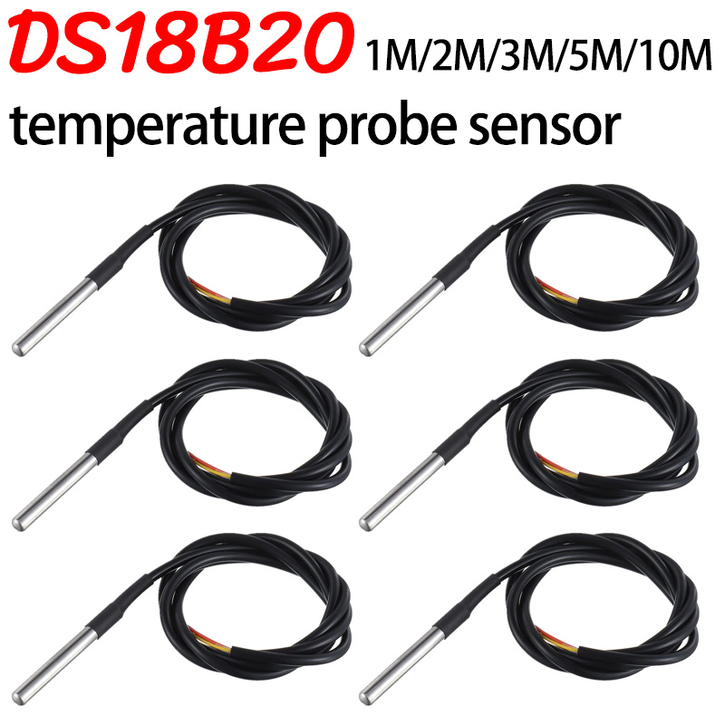 Ds18B20 - DS18B20 Stainless Steel Package 1 Meter/3meters