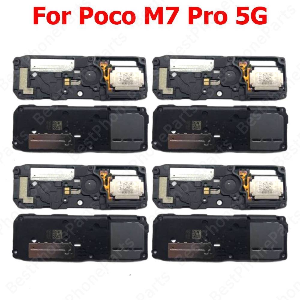 Buzzer Module - Loudspeaker For Xiaomi Poco M7 Pro
