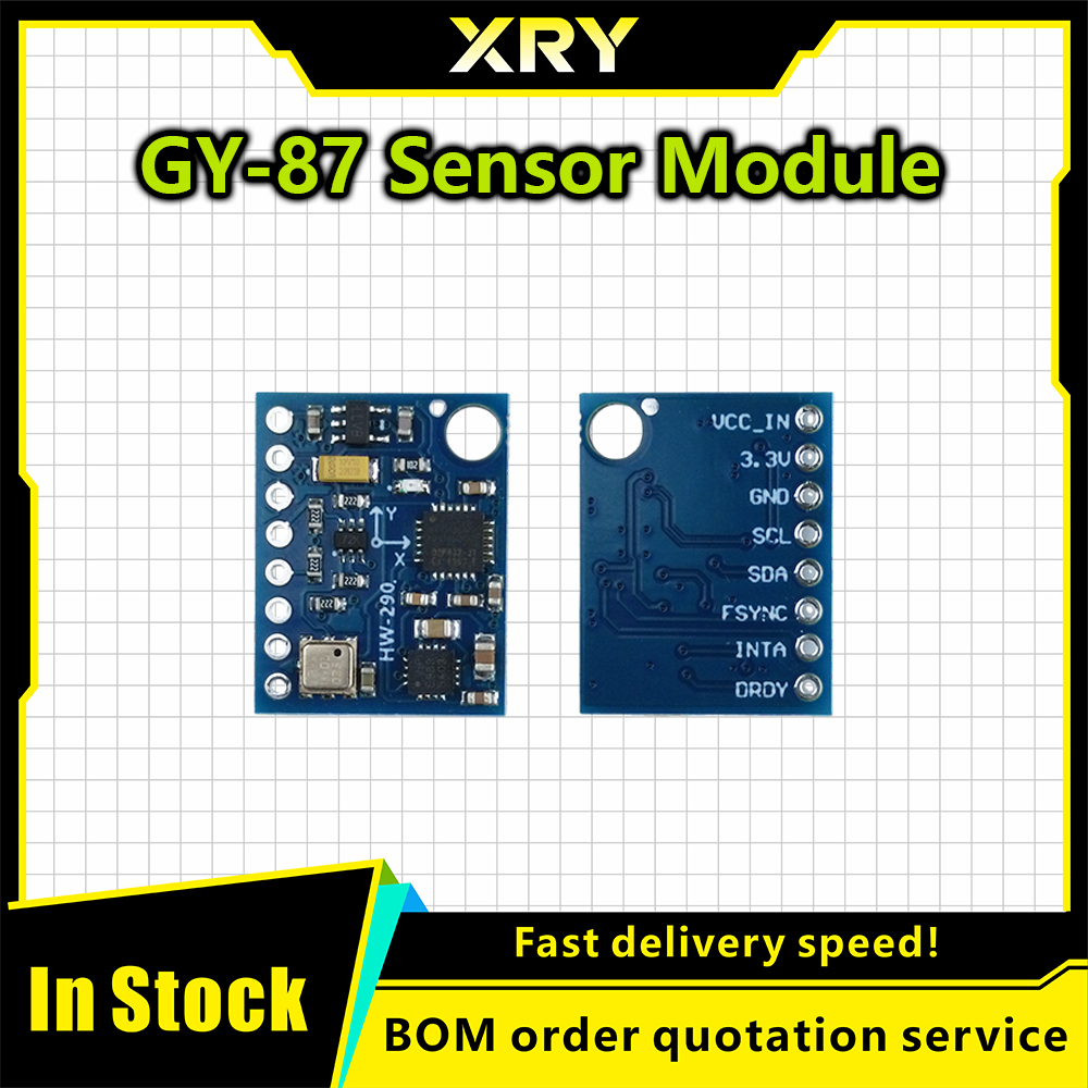 Mpu6050 - XRY GY-87 10DOF IMU Sensor Module