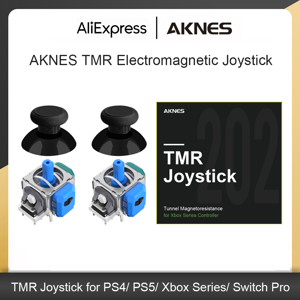 Joystick Module - AKNES×HALLPI TMR Electromagnetic No Drift Joystick