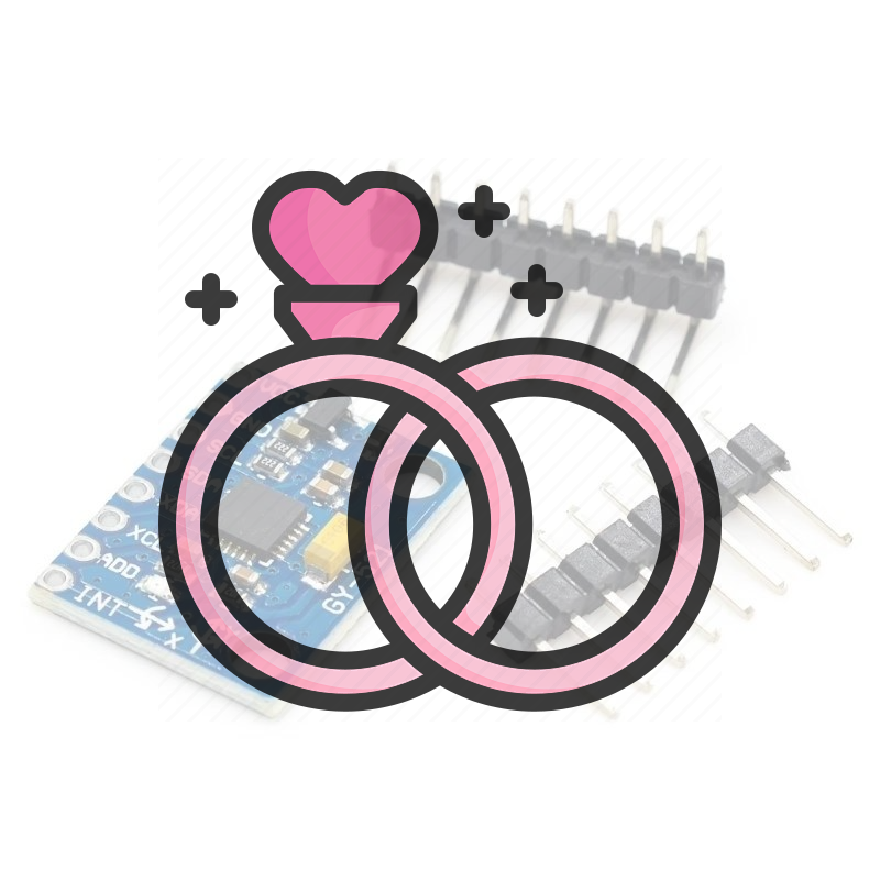 Mpu6050 - 1 Set MPU6050 GY-521 3-Axis Accelerometer