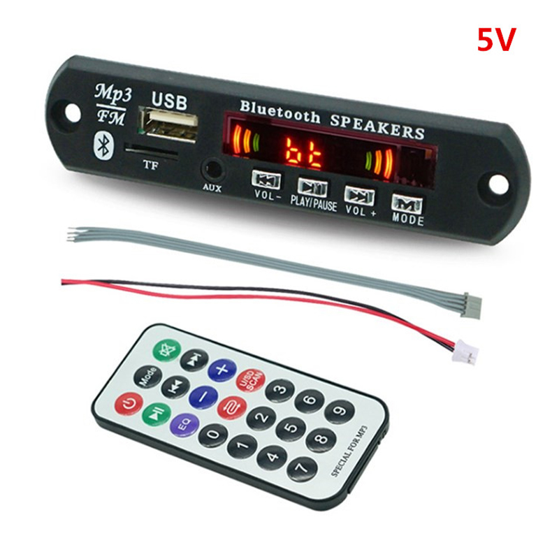 Joystick Module - Wireless Bluetooth 5.0 5V MP3 Board