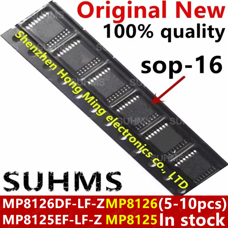 Mpu6050 - (5-10piece)100% New MP8126DF-LF-Z MP8126DF MP8126 MP8125EF-LF-Z