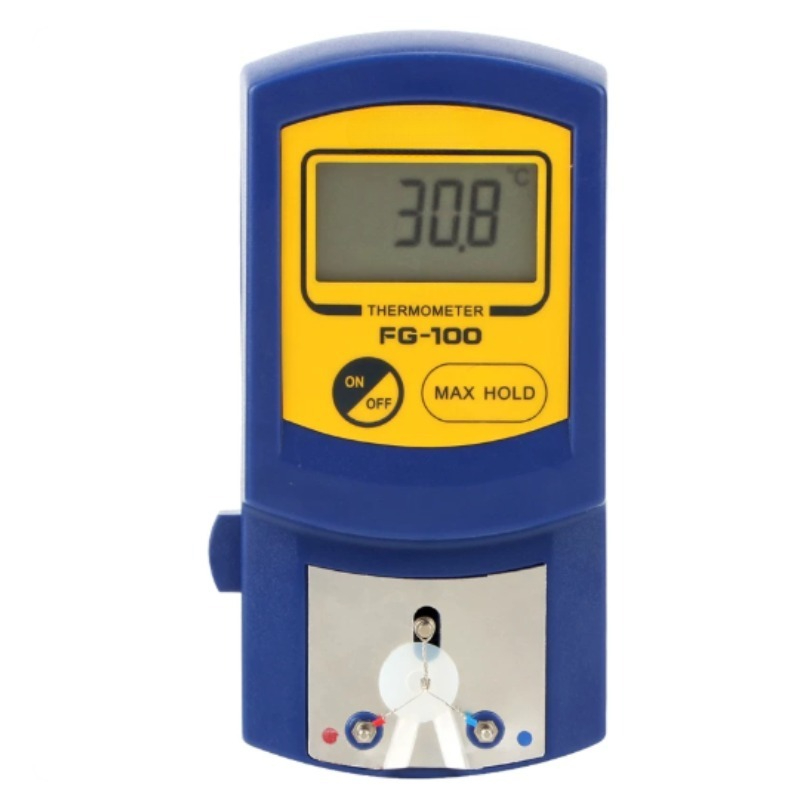 Soldering Iron Temperature Probe - FG100 Soldering Iron Tip Temperature Tester