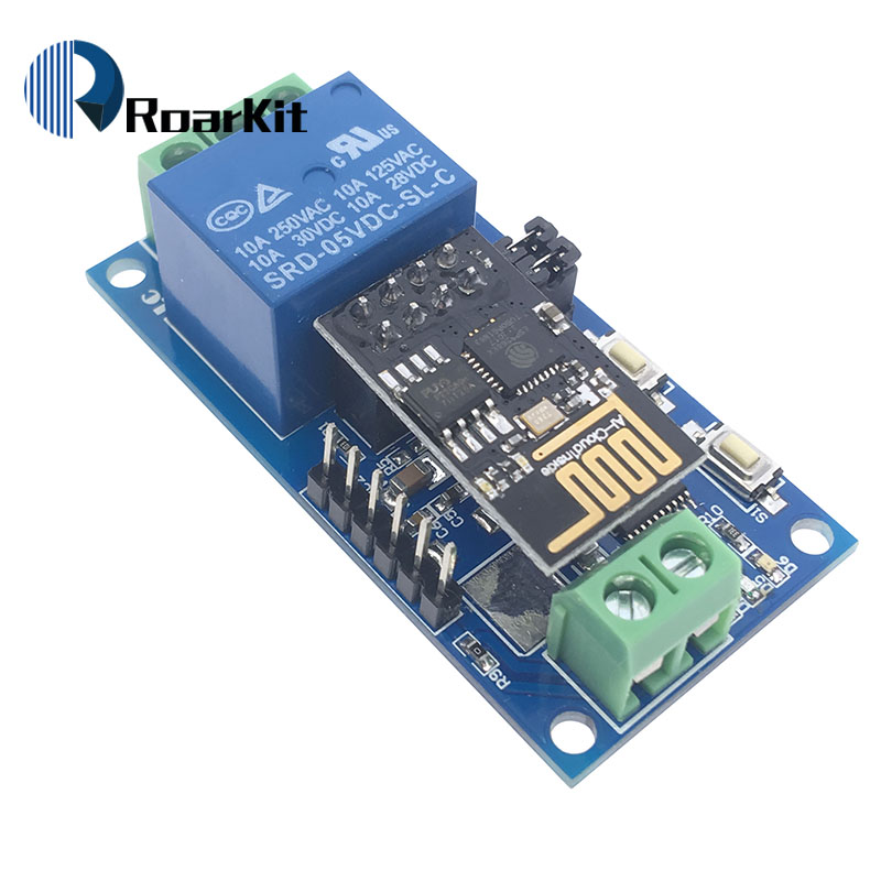 Lora Rfm95 - 5V ESP-01 ESP8266 1 Channel WiFi