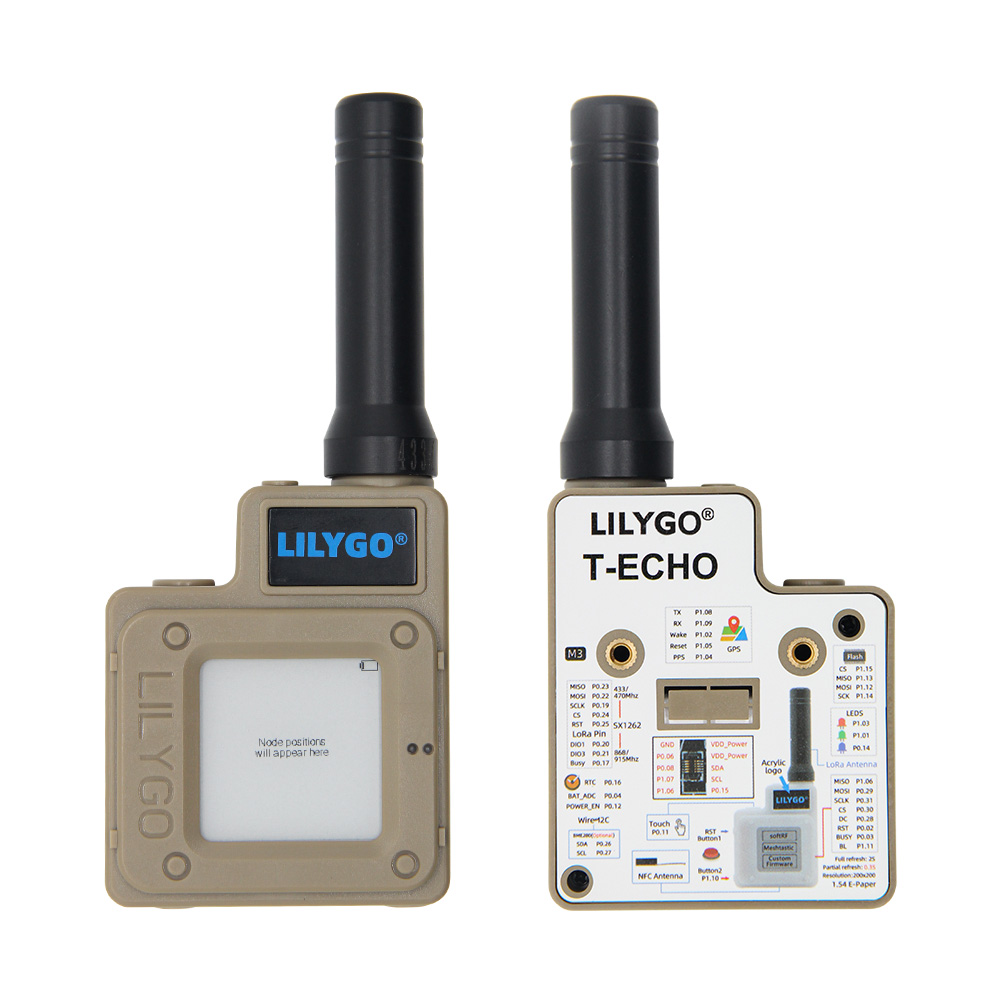 Bme280 - LILYGO TTGO T-Echo NRF52840 LoRa SX1262